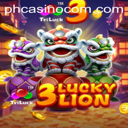 Unveiling the Exciting World of 3LUCKYLION at PHCasino